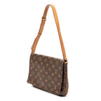 Shoulder Bag Musette Tango Brown Monogram Canvas