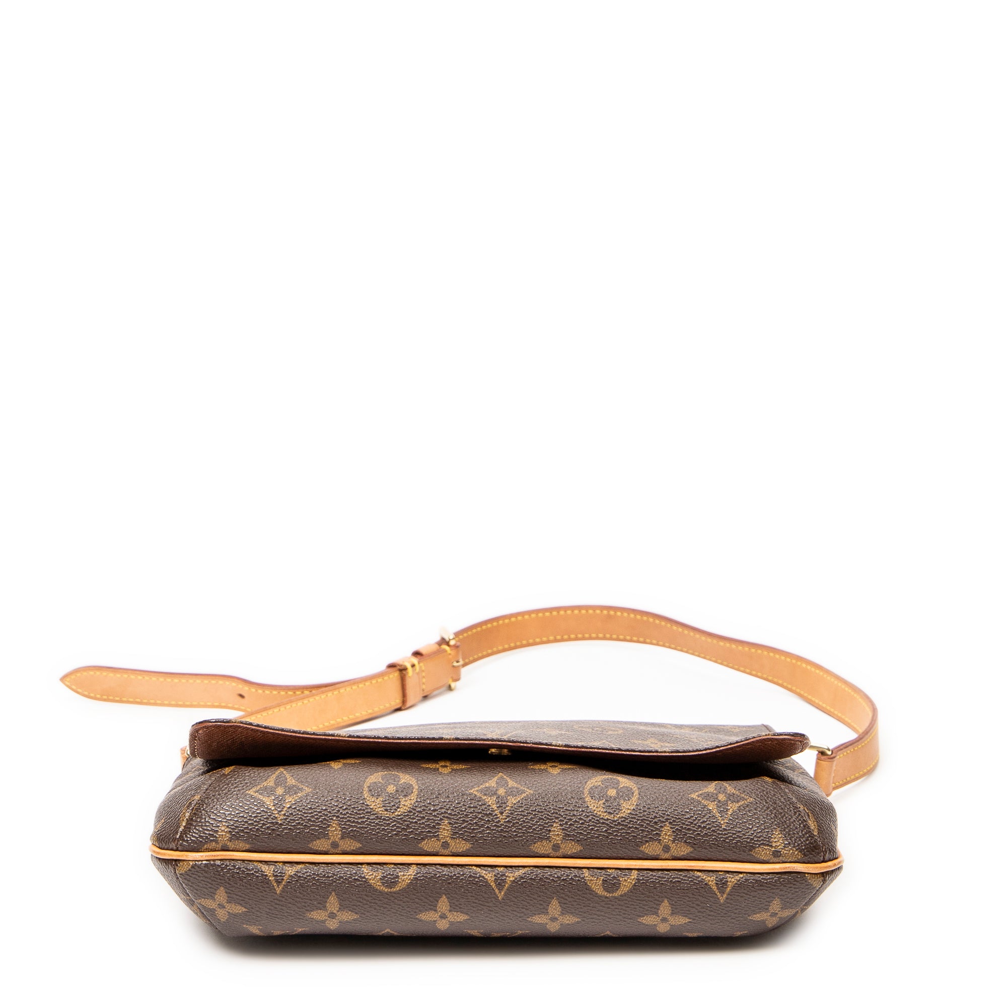 Shoulder Bag Musette Tango Brown Monogram Canvas