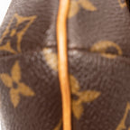 Shoulder Bag Musette Tango Brown Monogram Canvas
