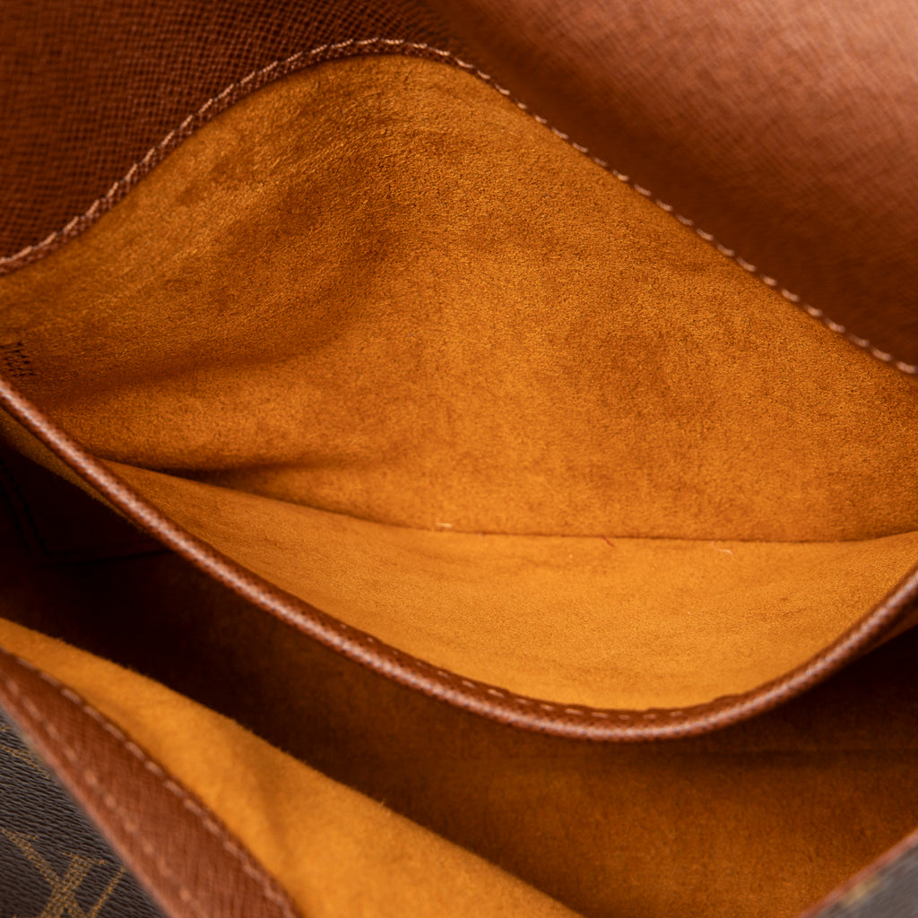 Shoulder Bag Musette Tango Brown Monogram Canvas