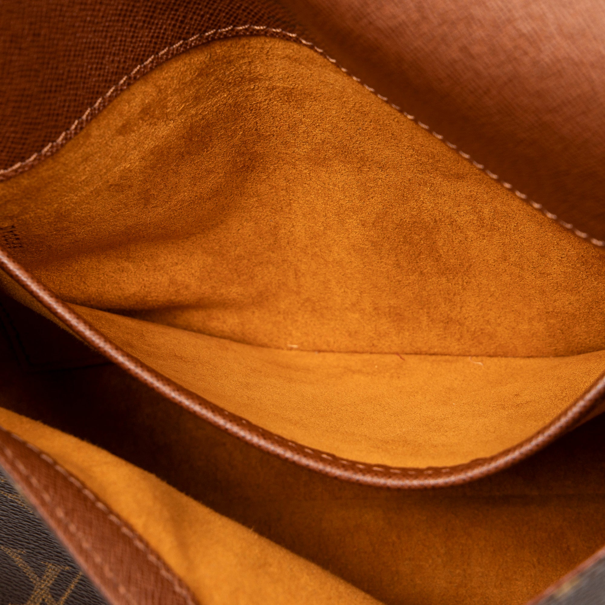 Shoulder Bag Musette Tango Brown Monogram Canvas