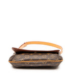 Sac Bandoulière Musette Tango Toile Monogram Marron