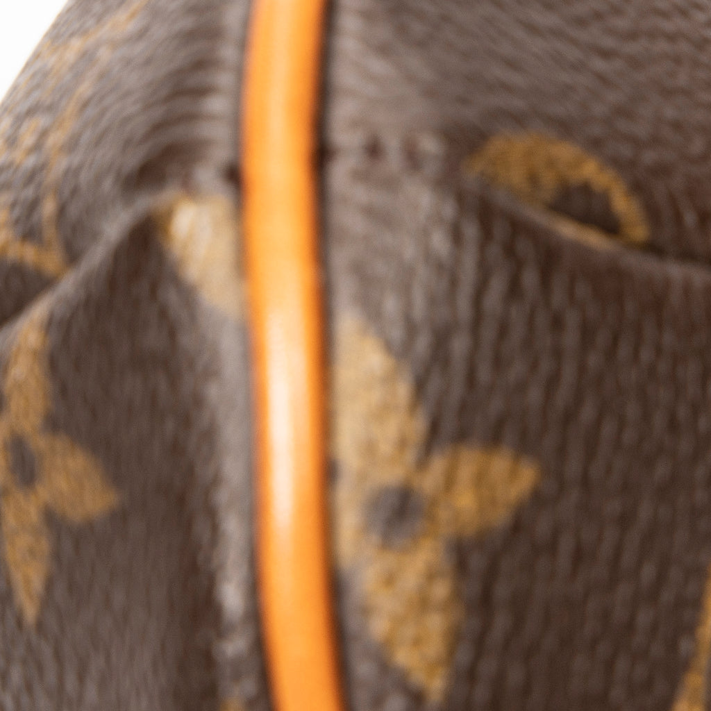 Sac Bandoulière Musette Tango Toile Monogram Marron