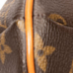 Sac Bandoulière Musette Tango Toile Monogram Marron