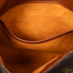 Sac Bandoulière Musette Tango Toile Monogram Marron