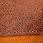 Sac Bandoulière Musette Tango Toile Monogram Marron