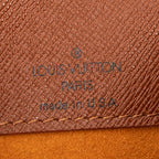 Bandolera Musette Tango Lona Monogram Marrón
