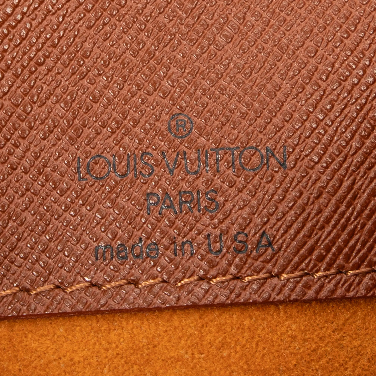 Bandolera Musette Tango Lona Monogram Marrón