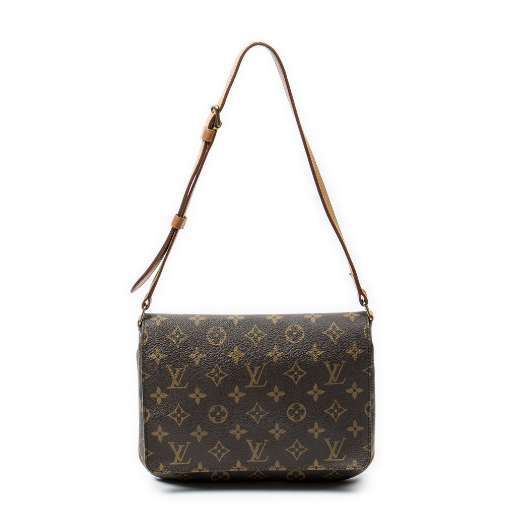Shoulder Bag Musette Tango Brown Monogram Canvas