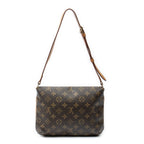 Shoulder Bag Musette Tango Brown Monogram Canvas
