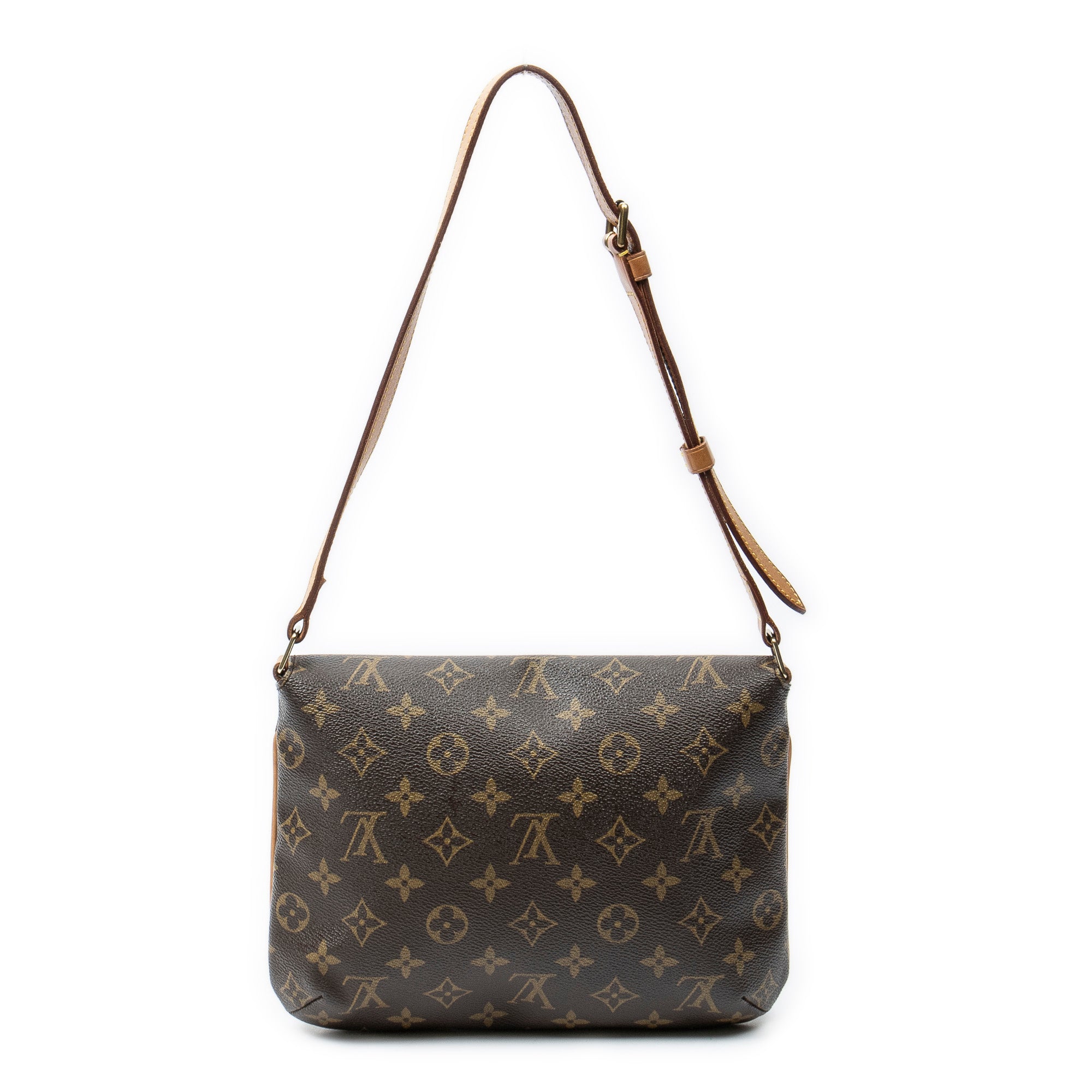 Shoulder Bag Musette Tango Brown Monogram Canvas