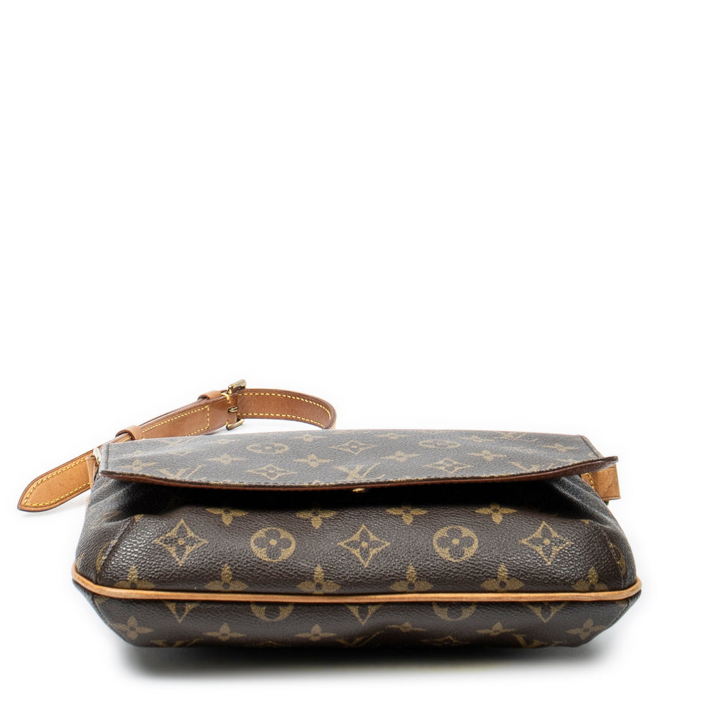 Shoulder Bag Musette Tango Brown Monogram Canvas