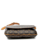 Shoulder Bag Musette Tango Brown Monogram Canvas