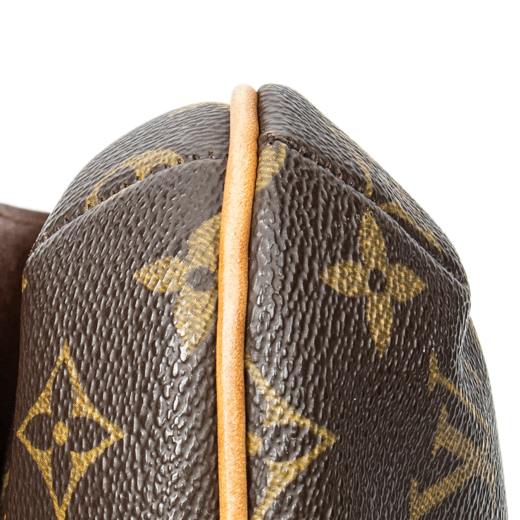 Shoulder Bag Musette Tango Brown Monogram Canvas
