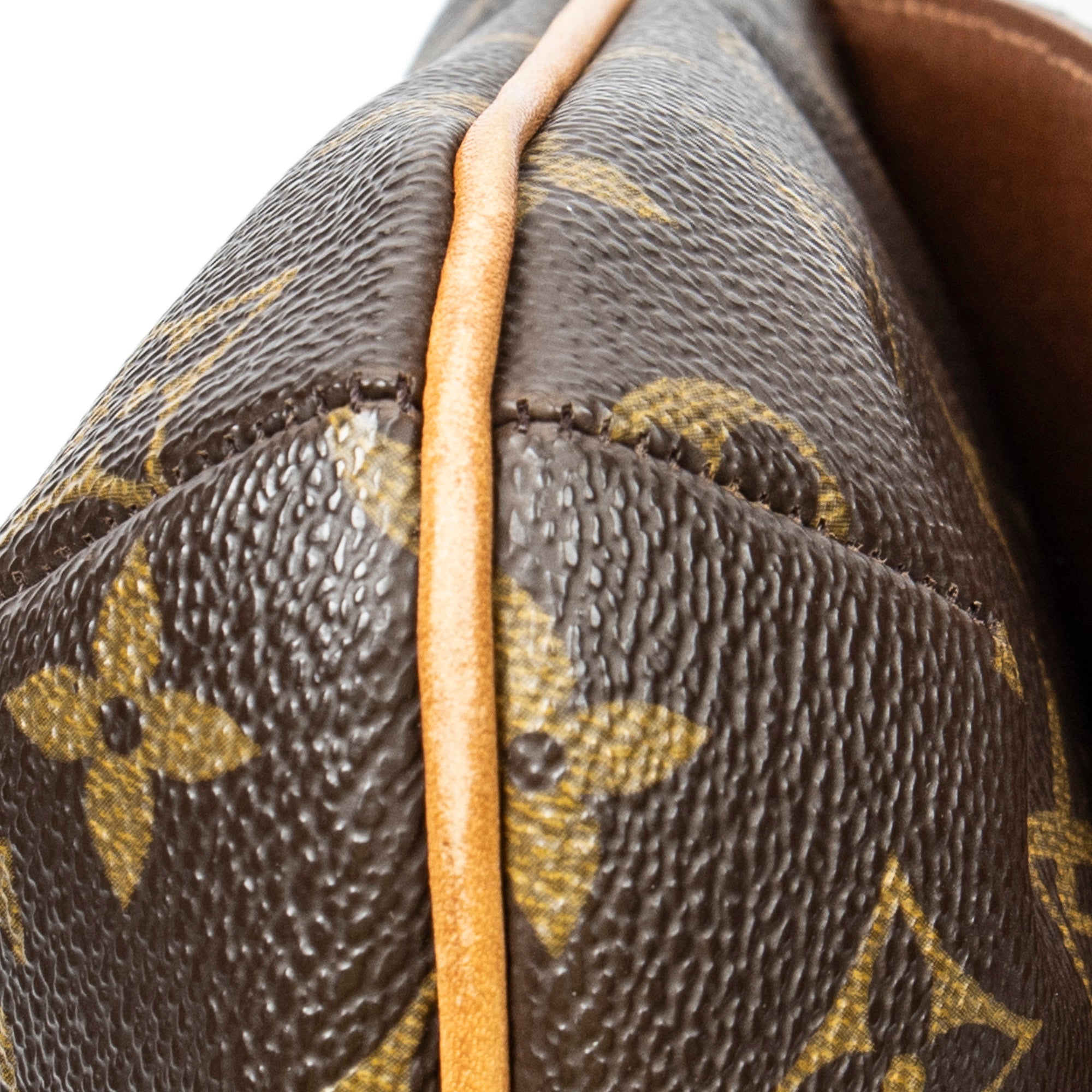 Shoulder Bag Musette Tango Brown Monogram Canvas