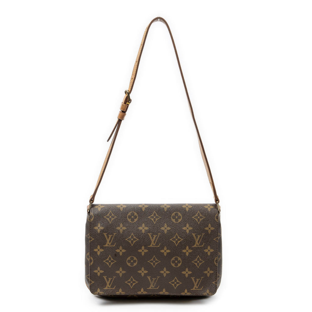 Shoulder Bag Musette Tango Brown Monogram Canvas