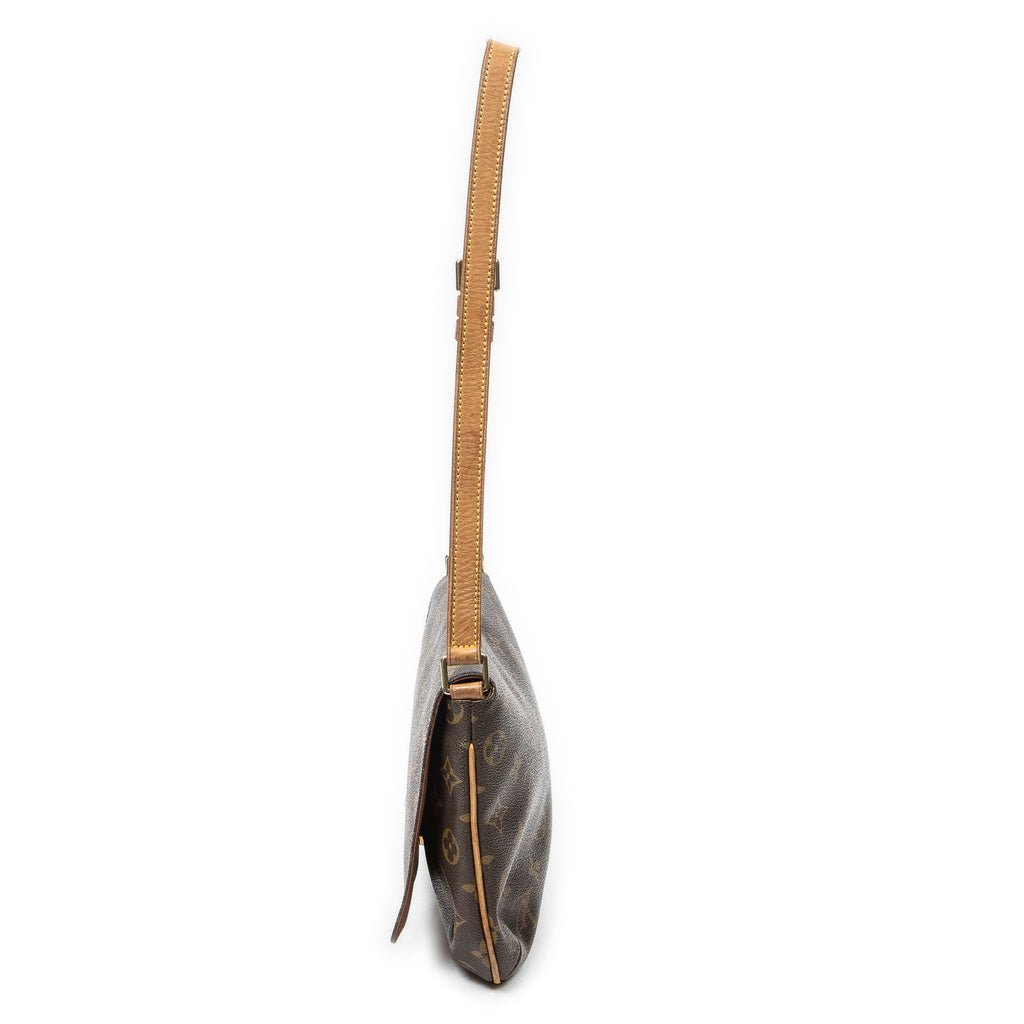 Shoulder Bag Musette Tango Brown Monogram Canvas