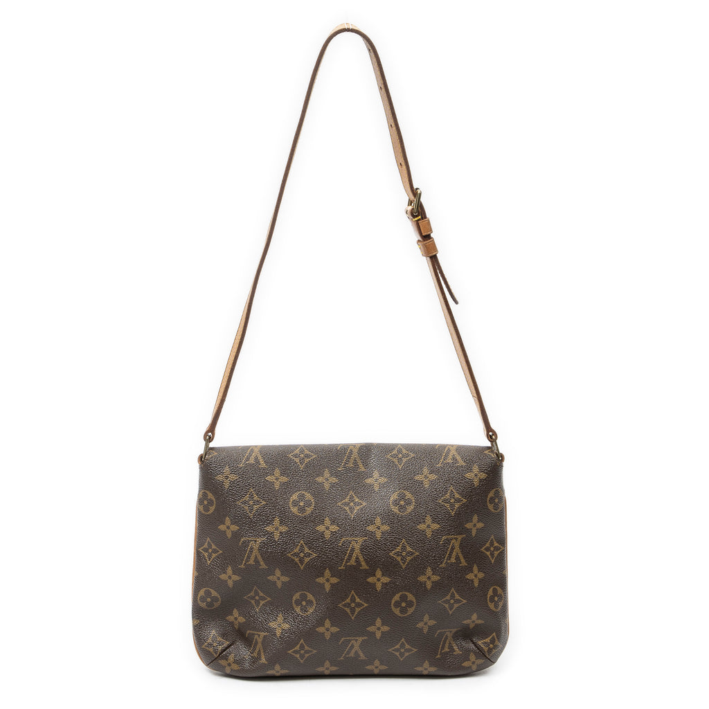 Shoulder Bag Musette Tango Brown Monogram Canvas