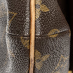 Shoulder Bag Musette Tango Brown Monogram Canvas