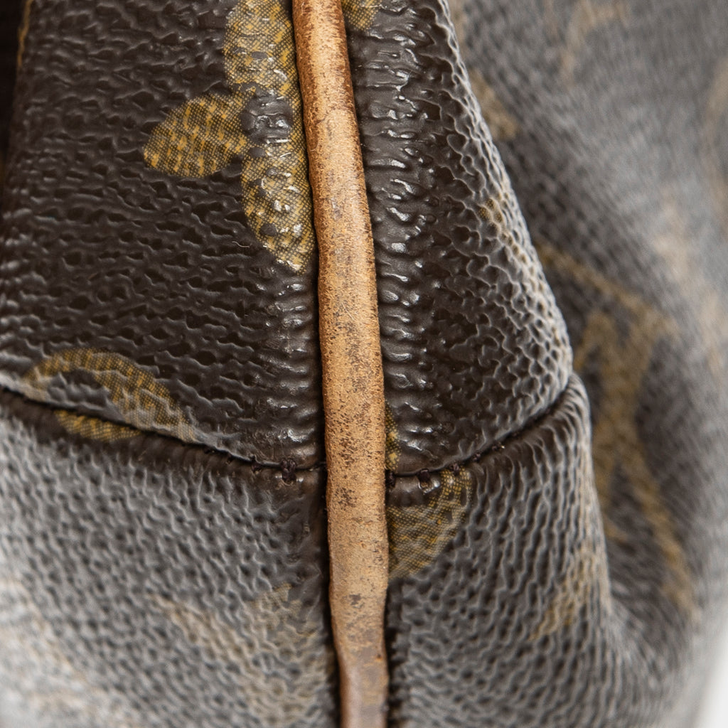 Shoulder Bag Musette Tango Brown Monogram Canvas