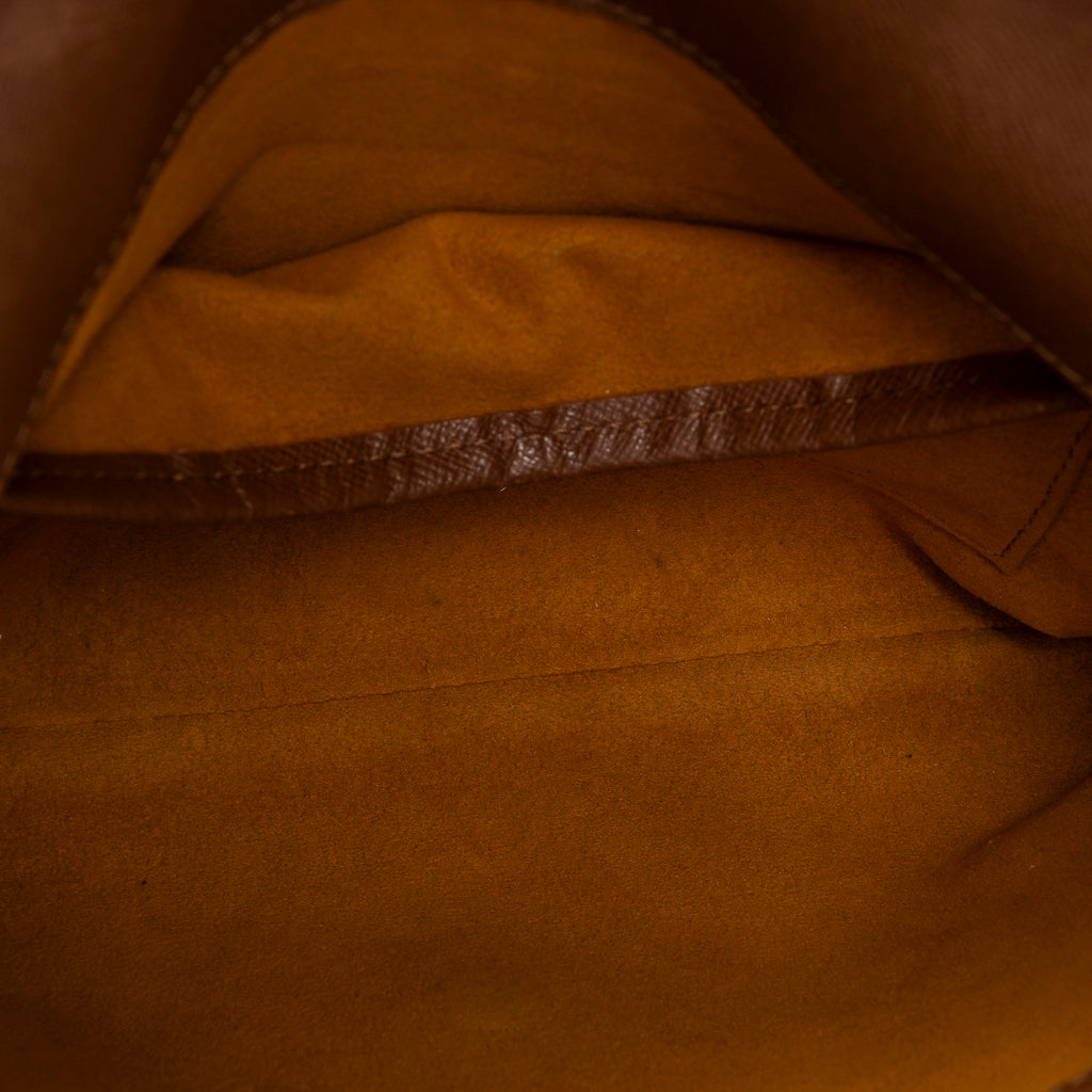 Shoulder Bag Musette Tango Brown Monogram Canvas