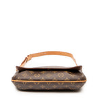 Sac Bandoulière Musette Tango Toile Monogram Marron