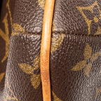 Sac Bandoulière Musette Tango Toile Monogram Marron