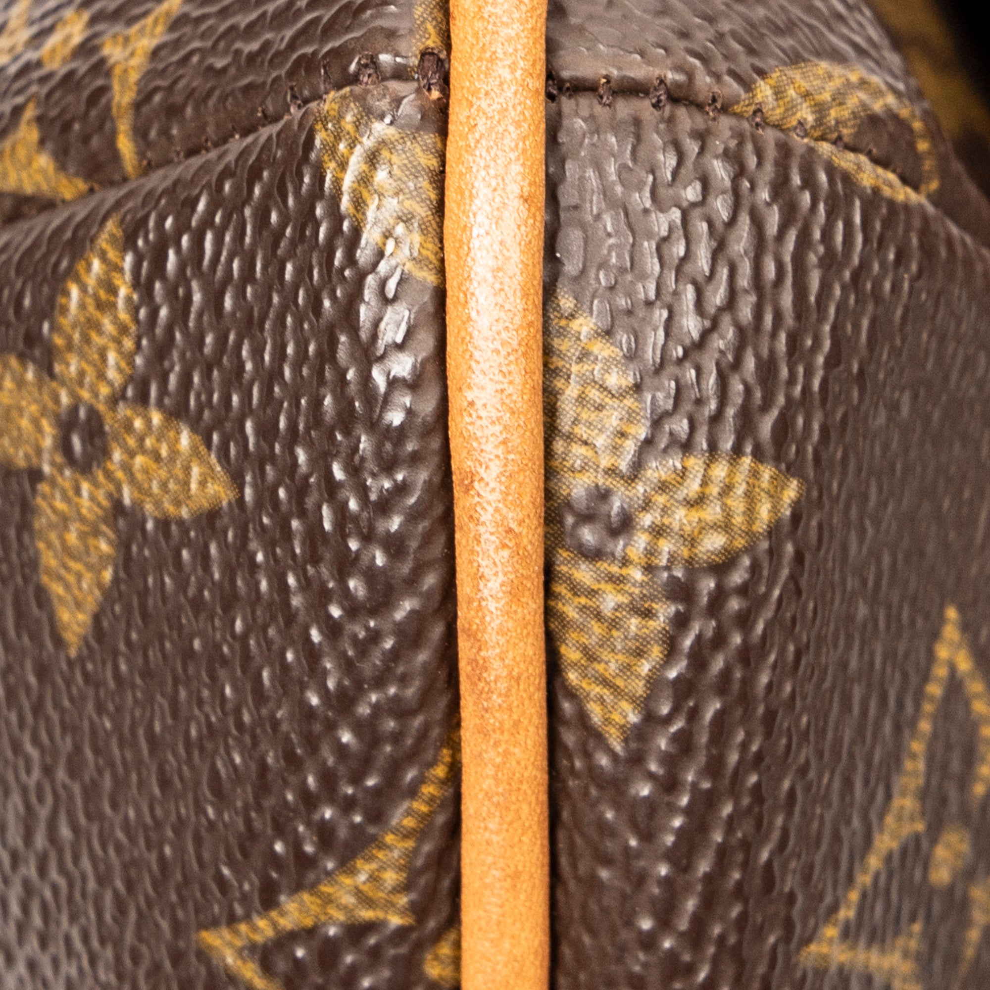 Sac Bandoulière Musette Tango Toile Monogram Marron