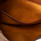 Sac Bandoulière Musette Tango Toile Monogram Marron