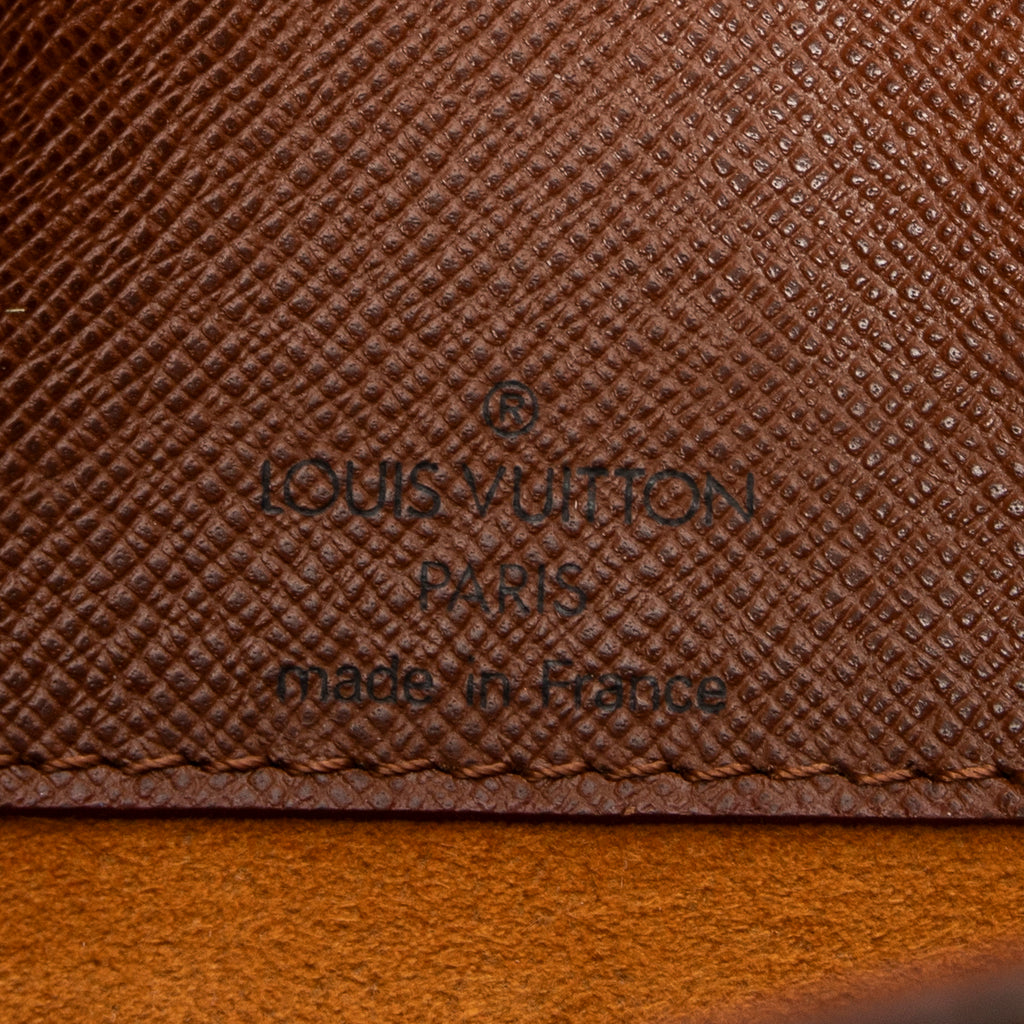 Sac Bandoulière Musette Tango Toile Monogram Marron