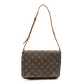 Shoulder Bag Musette Tango Brown Monogram Canvas