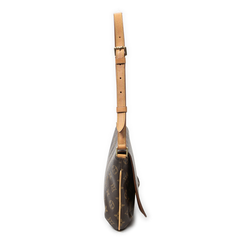 Shoulder Bag Musette Tango Brown Monogram Canvas