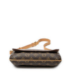 Shoulder Bag Musette Tango Brown Monogram Canvas