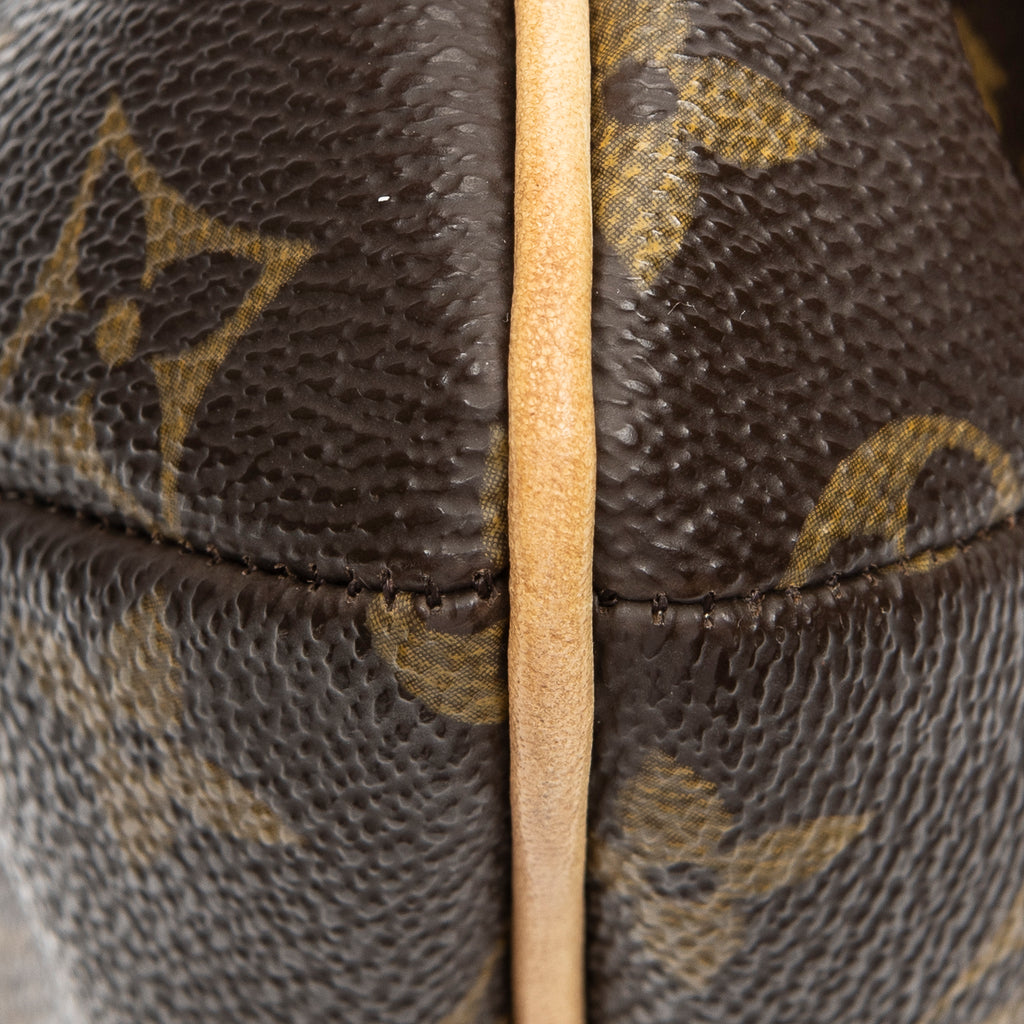 Shoulder Bag Musette Tango Brown Monogram Canvas