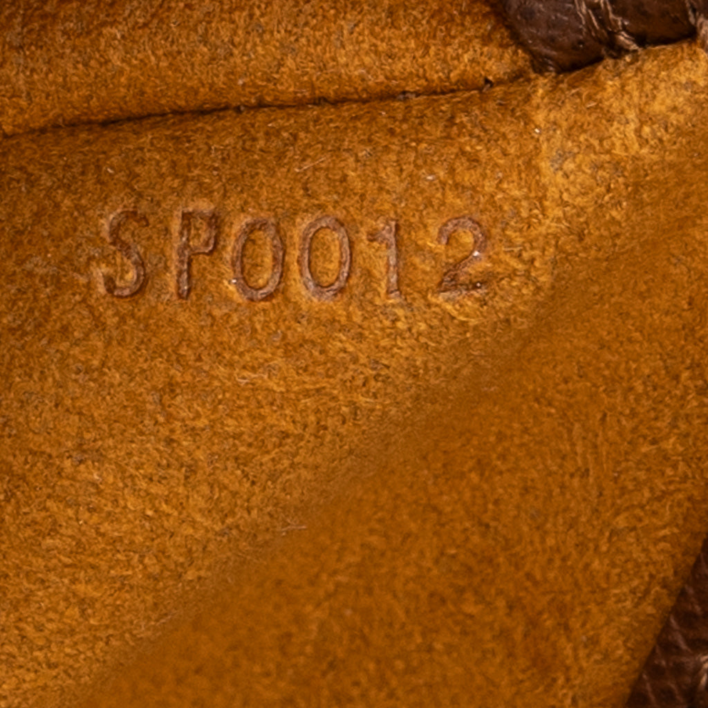 Shoulder Bag Musette Tango Brown Monogram Canvas
