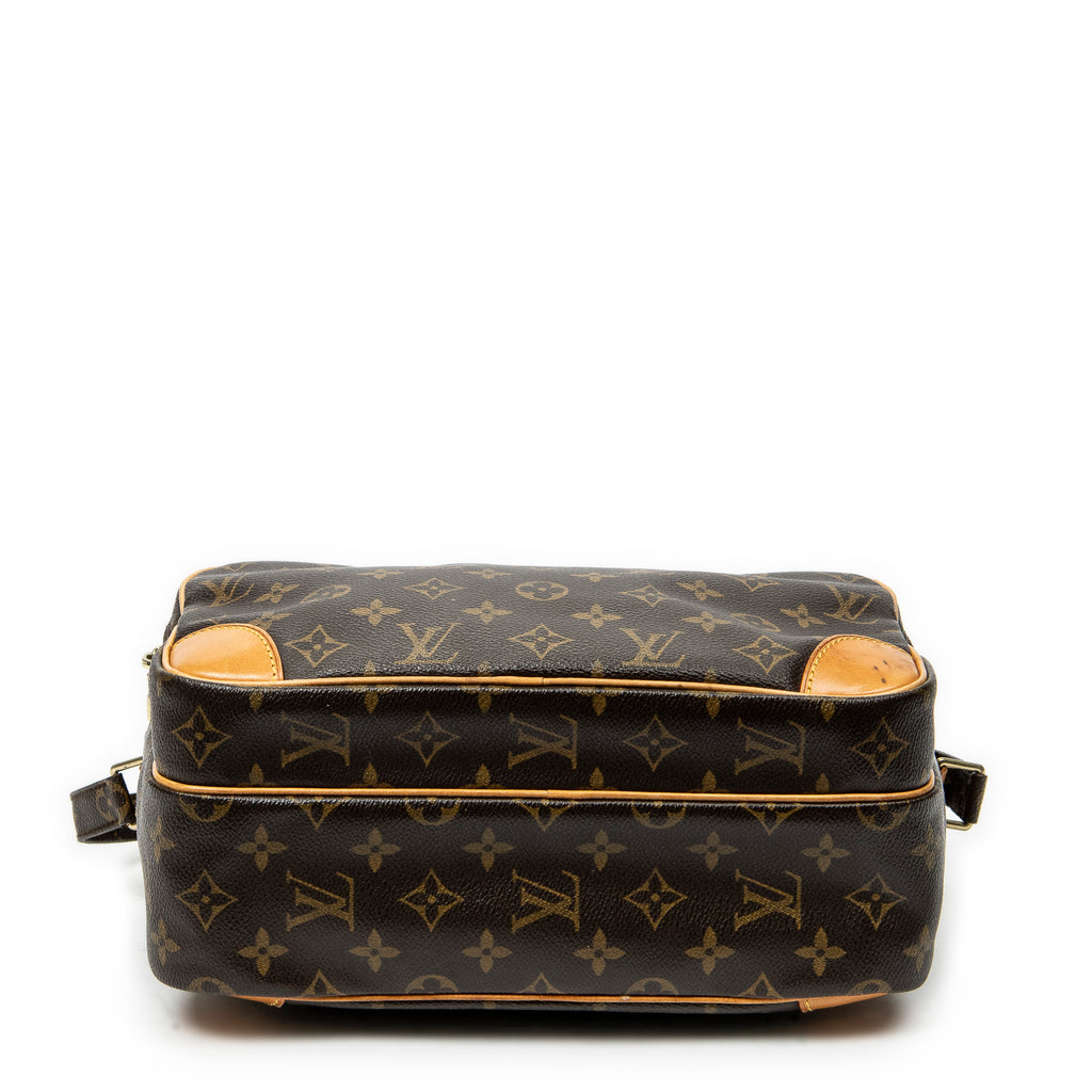 Shoulder Bag Nil Brown Monogram Canvas