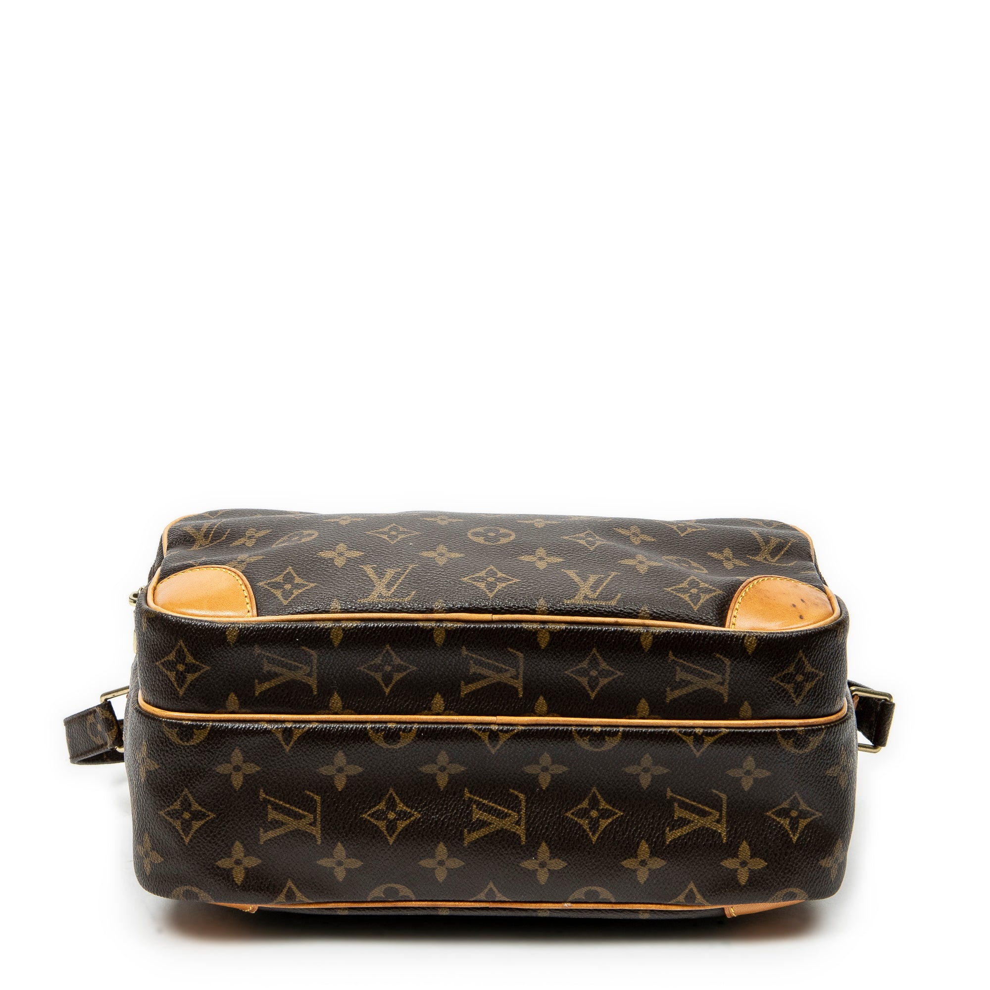 Shoulder Bag Nil Brown Monogram Canvas