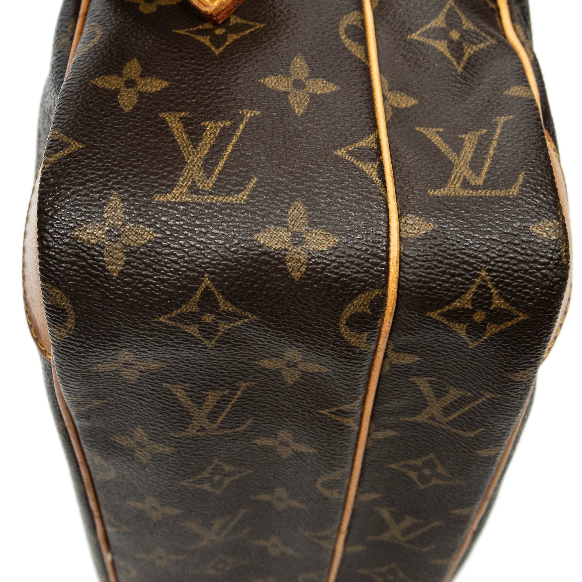 Shoulder Bag Nil Brown Monogram Canvas