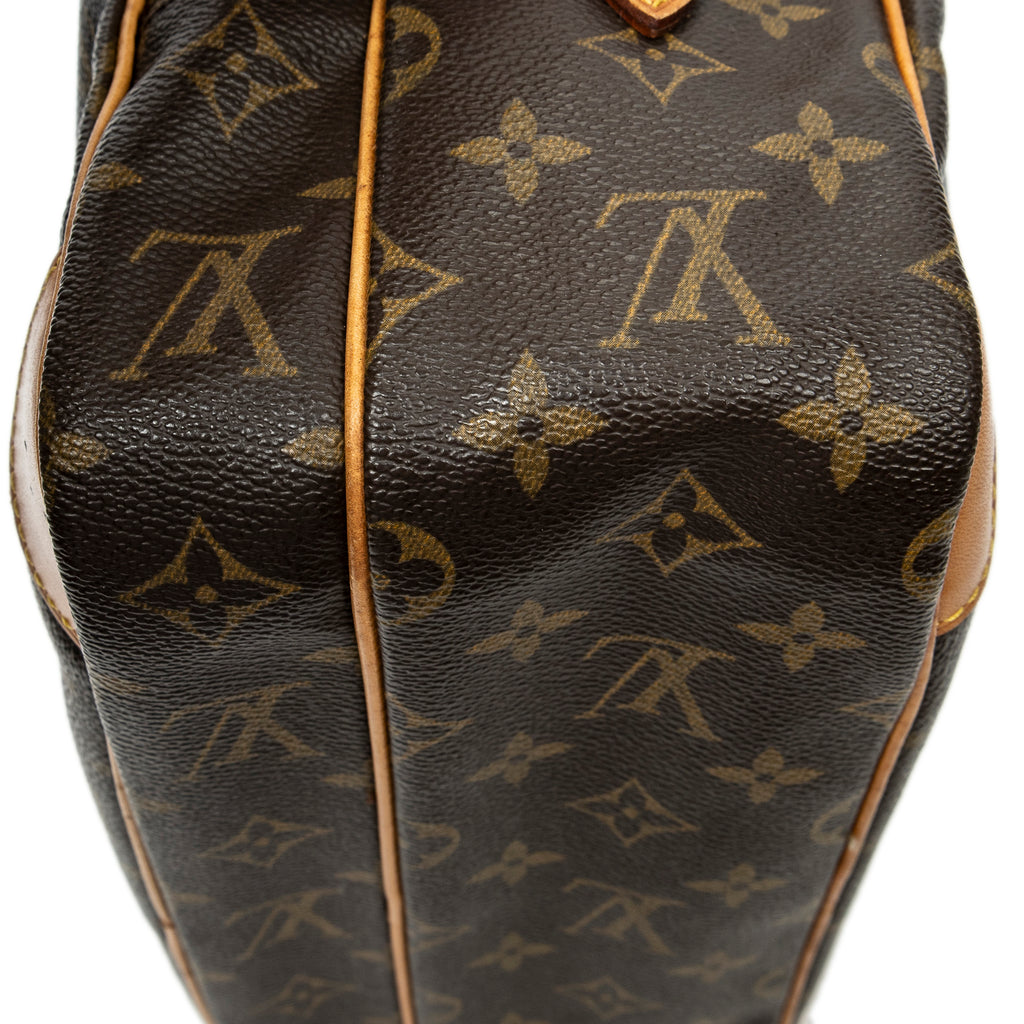Shoulder Bag Nil Brown Monogram Canvas