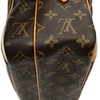 Shoulder Bag Nil Brown Monogram Canvas