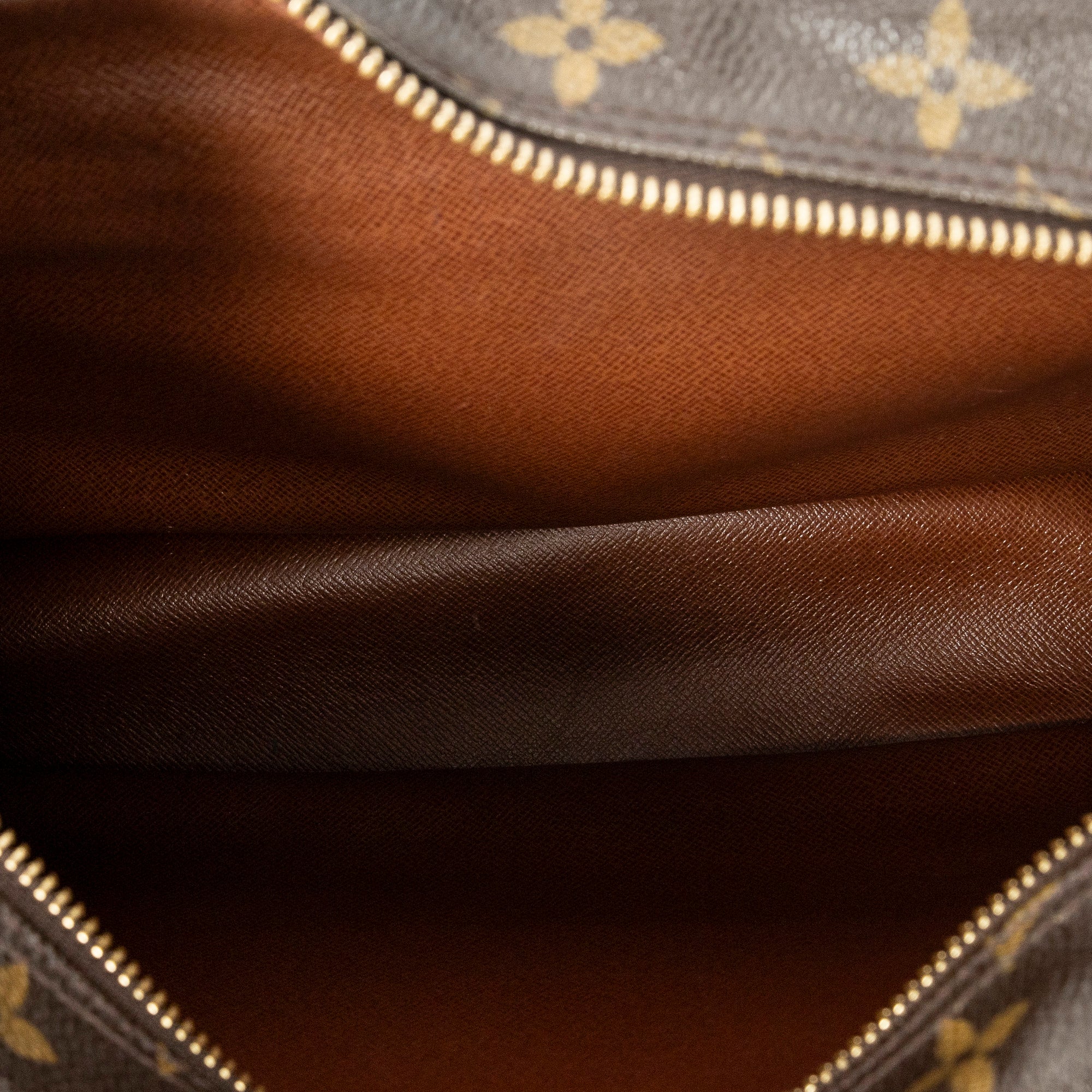 Shoulder Bag Nil Brown Monogram Canvas