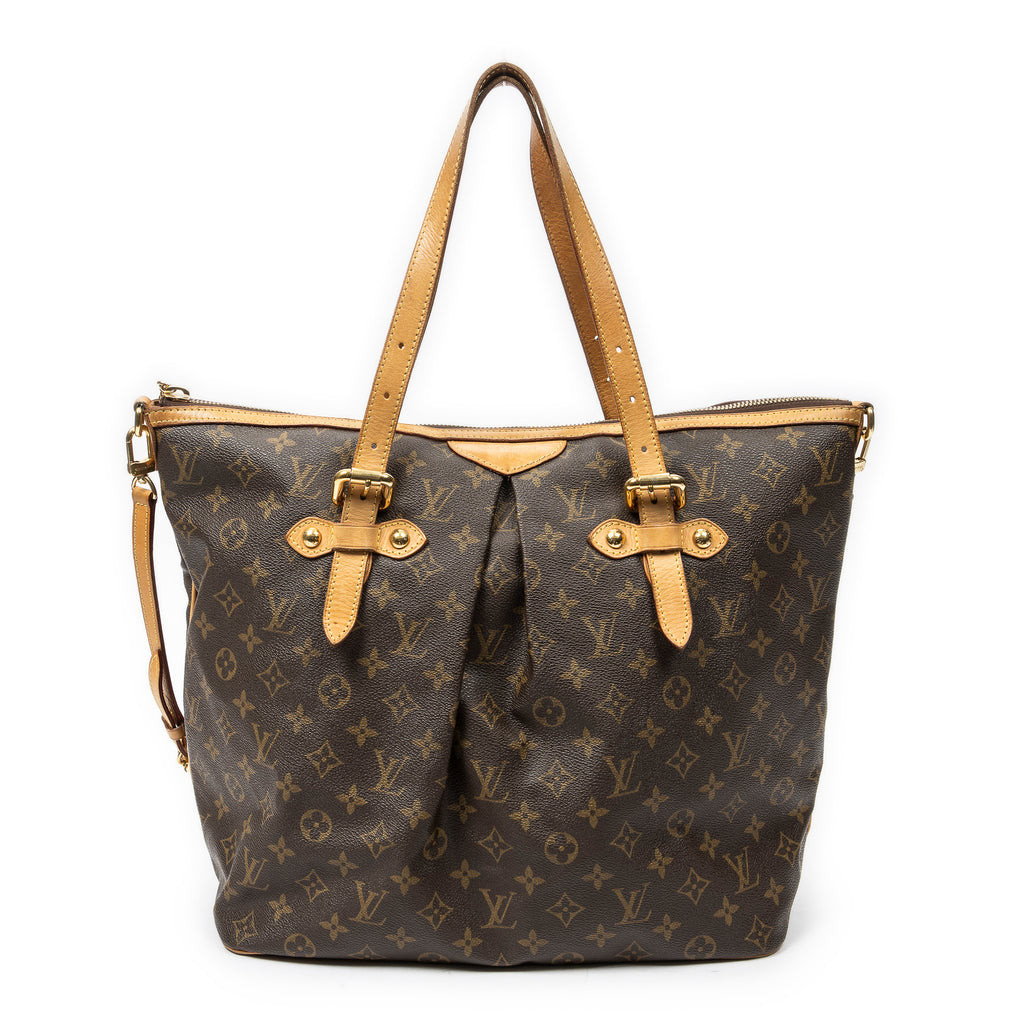Shoulder Bag Palermo GM Brown Monogram Canvas