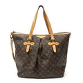 Shoulder Bag Palermo GM Brown Monogram Canvas