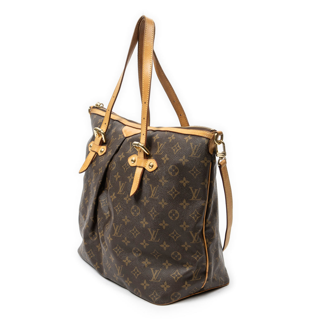 Shoulder Bag Palermo GM Brown Monogram Canvas