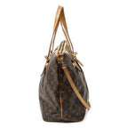 Shoulder Bag Palermo GM Brown Monogram Canvas
