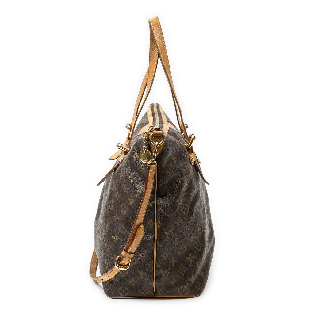 Shoulder Bag Palermo GM Brown Monogram Canvas