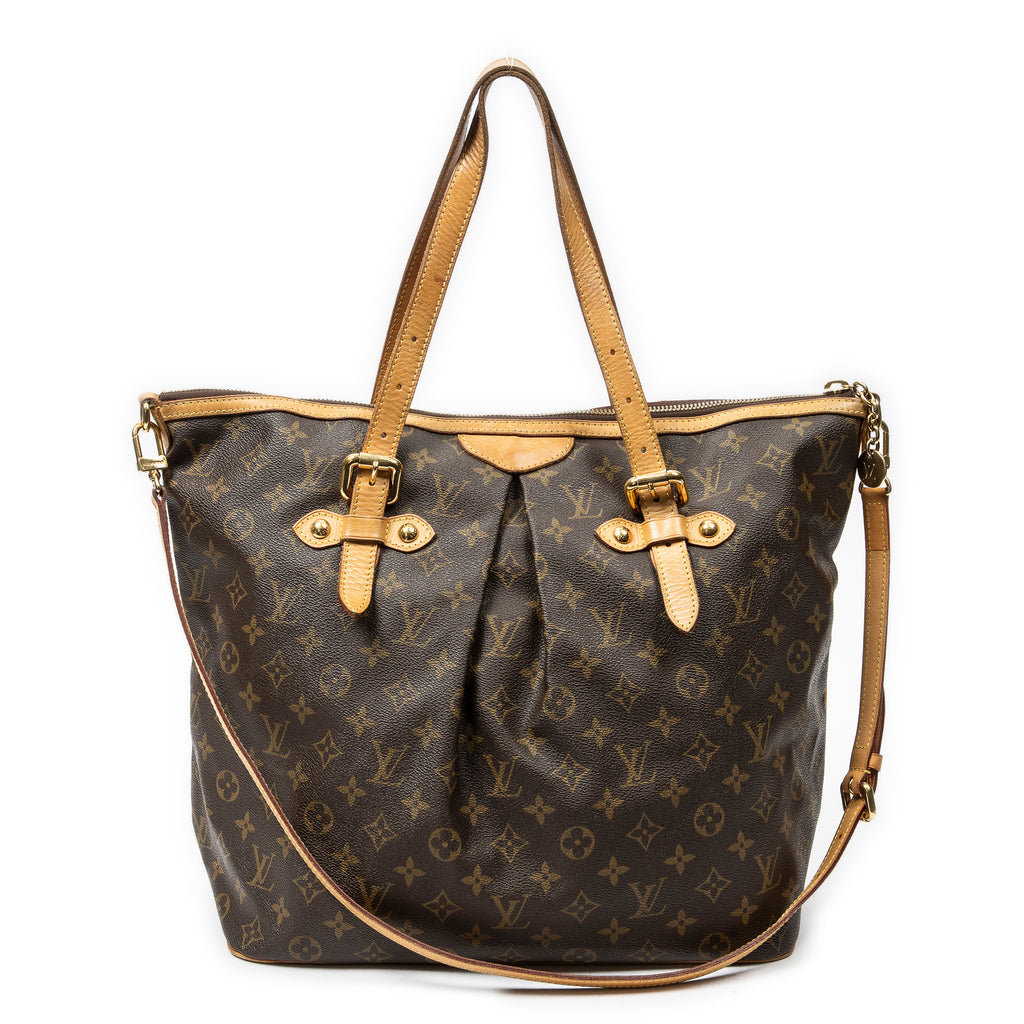 Shoulder Bag Palermo GM Brown Monogram Canvas