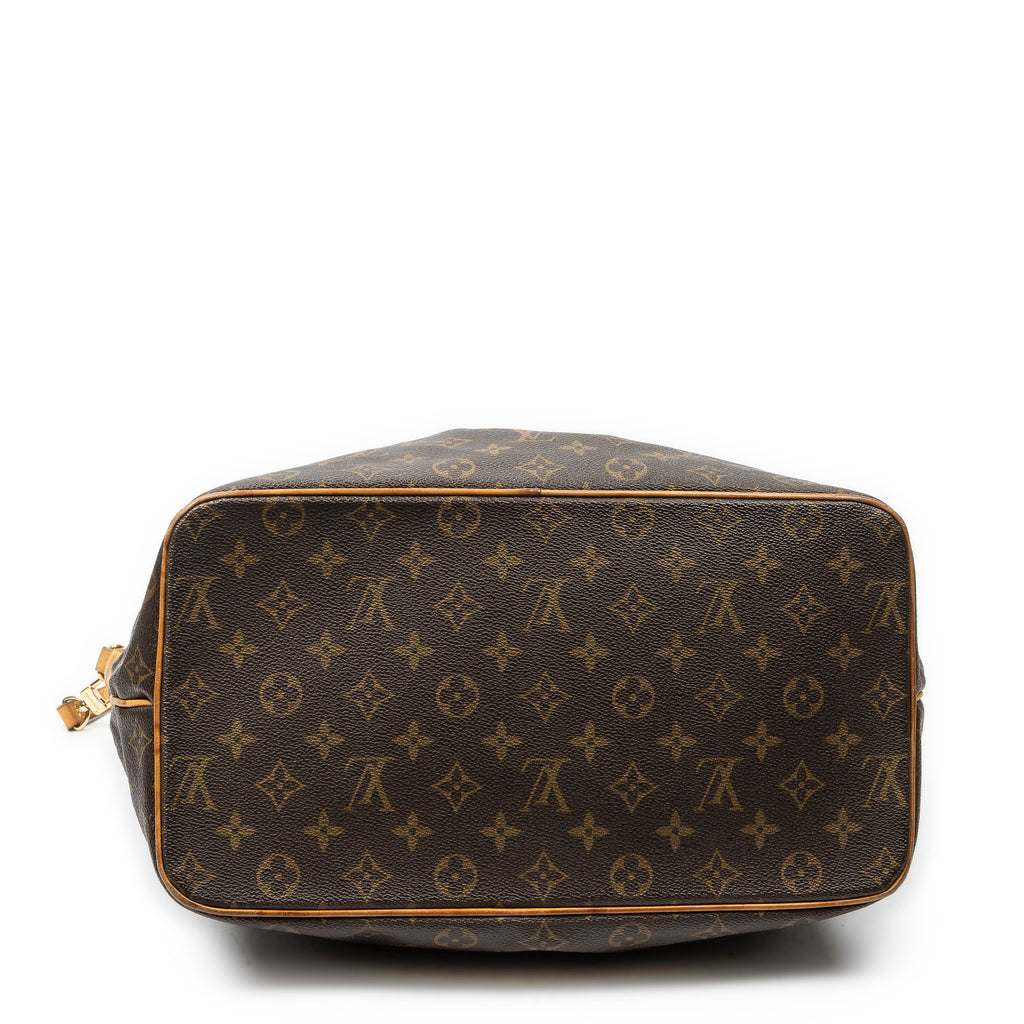 Shoulder Bag Palermo GM Brown Monogram Canvas