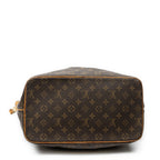 Shoulder Bag Palermo GM Brown Monogram Canvas