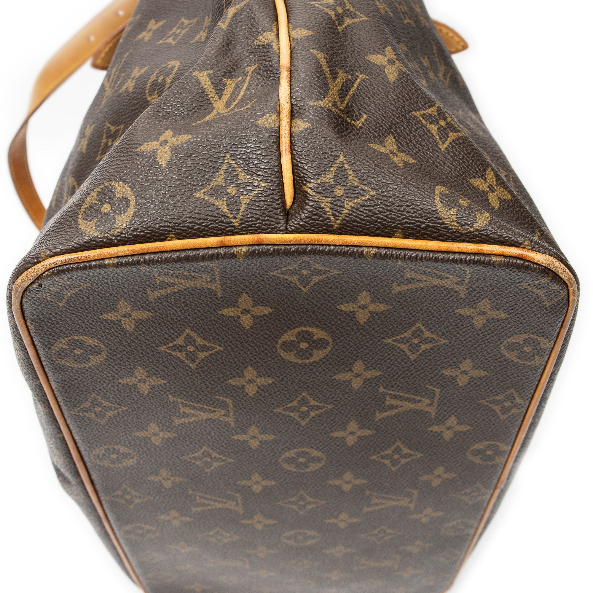 Shoulder Bag Palermo GM Brown Monogram Canvas